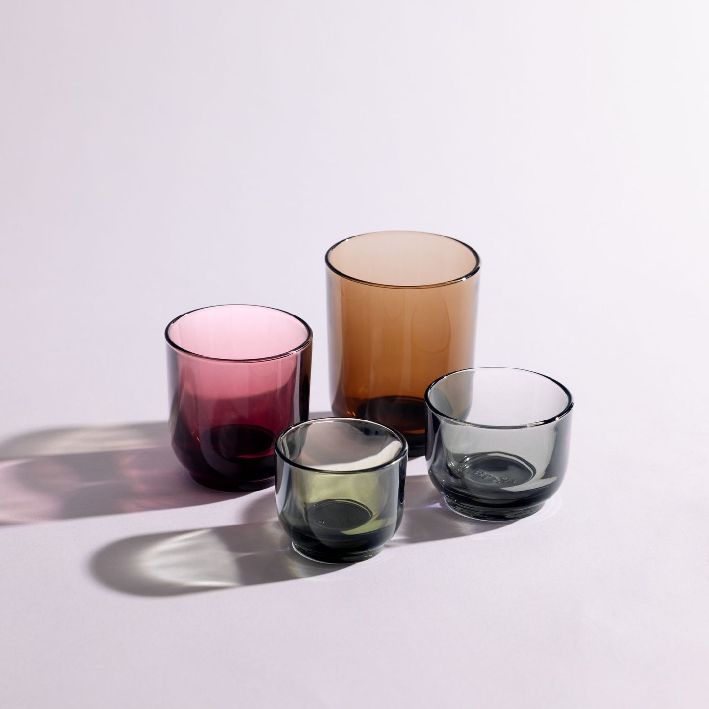 Pirch Glasses - Cappuccino - Set de 2
