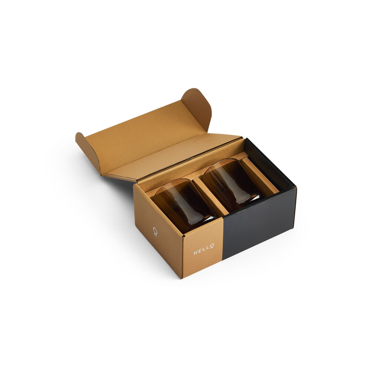 Pirch Glasses - Latte - Set de 2