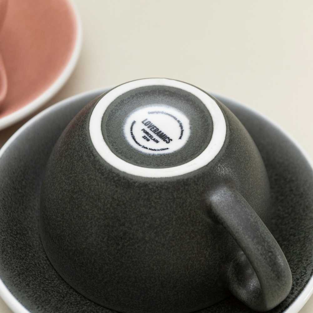 EGG 200ml Cappucino - Taza y Platillo (Mineral Colours)