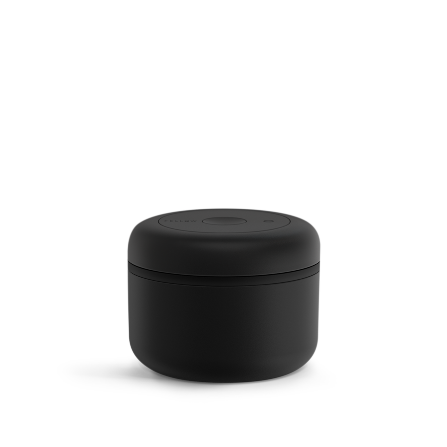 Atmos Vacuum Canister Matte Black