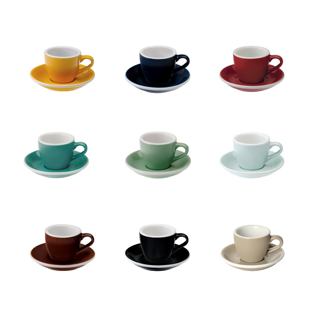 EGG 80ml Espresso - Taza y Platillo