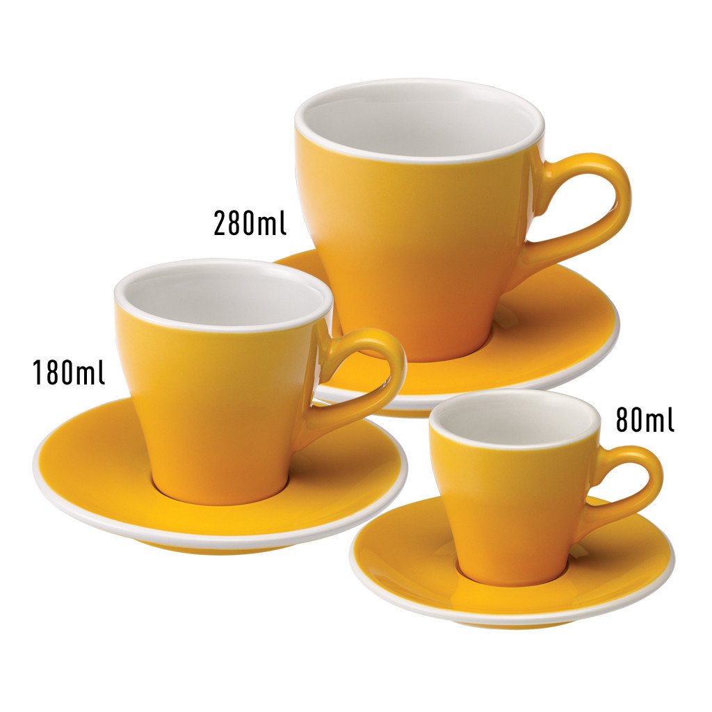 TULIP 180ml Cappuccino - Taza y Platillo