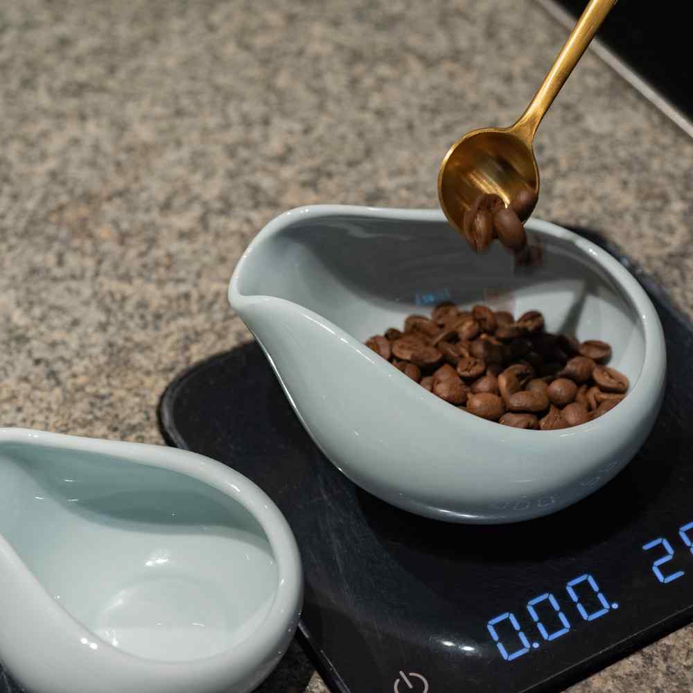 Set de 2 Bandejas de Dosificación de Café – James Hoffmann x Loveramics