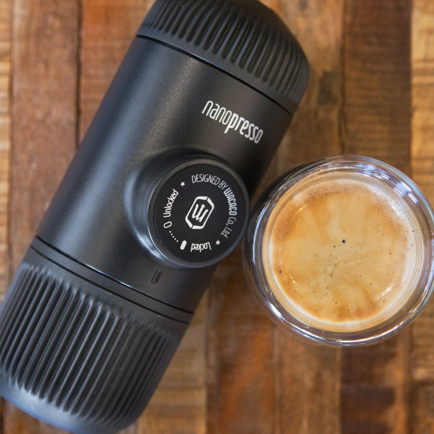 Nanopresso
