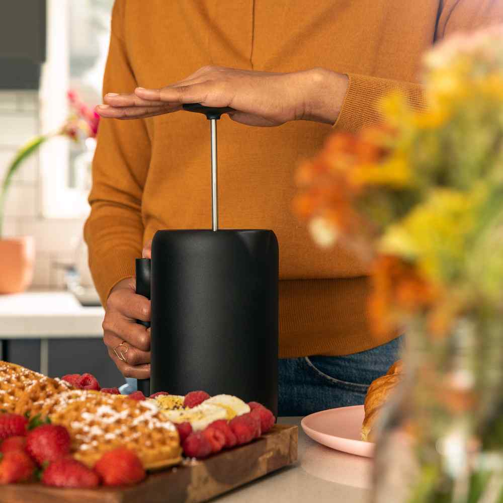 Prensa Francesa Clara 800ML