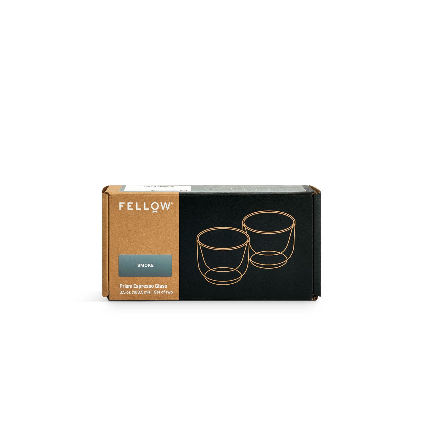 Pirch Glasses - Espresso - Set de 2