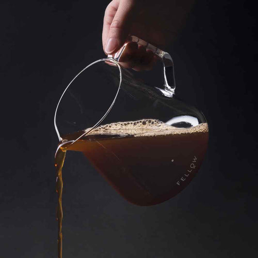 Mighty Small Glass Carafe Smoked Glass