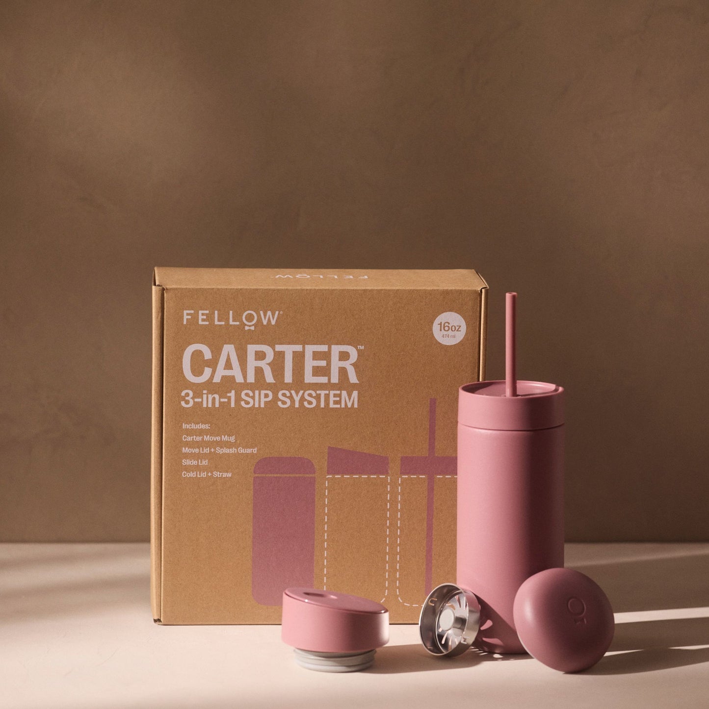 Carter 3 Tapas 16OZ