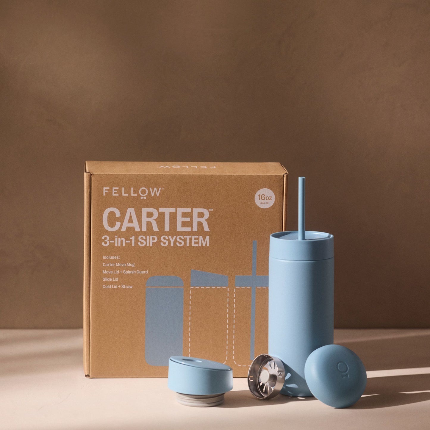 Carter 3 Tapas 16OZ