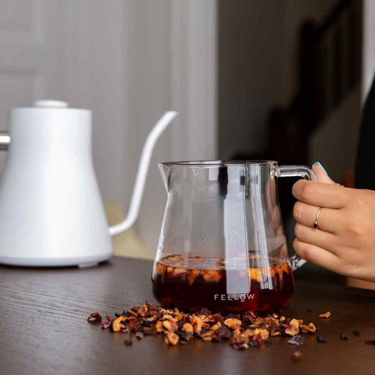 Mighty Small Glass Carafe