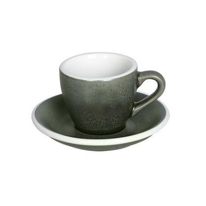 EGG 80ml Espresso - Taza y Platillo (Mineral Colours)