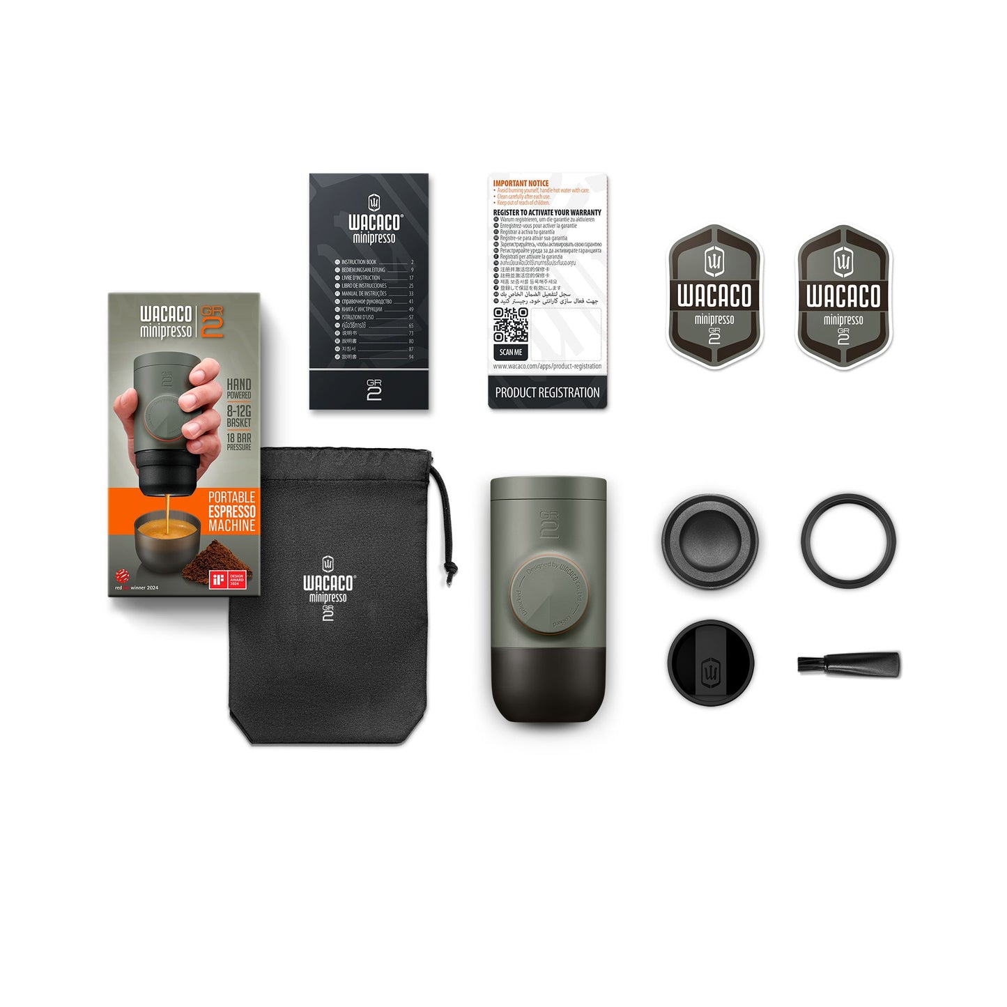Minpresso GR2