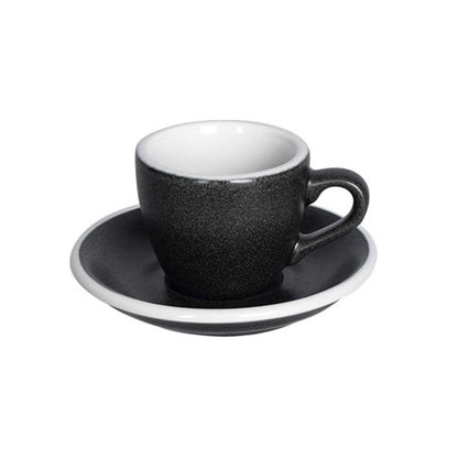EGG 80ml Espresso - Taza y Platillo (Mineral Colours)