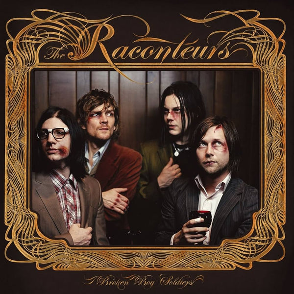 Portada de Broken Boy Soldiers de The Raconteurs