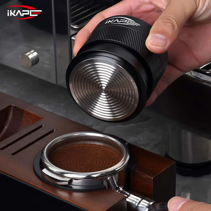 IKAPE Tamper V4 Palm Calibrado - Acero Inoxidable 58.35mm