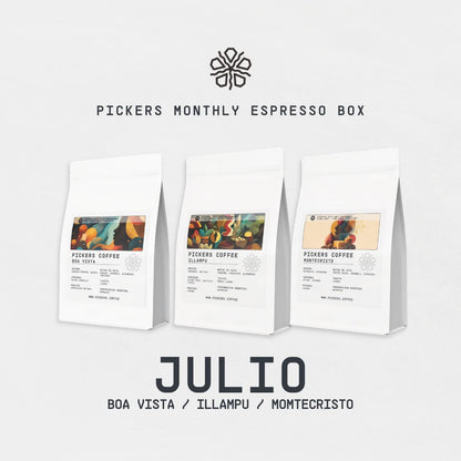 Pickers Monthly Espresso Box