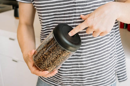 Atmos Vacuum Canister Matte Black