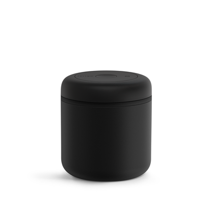Atmos Vacuum Canister Matte Black