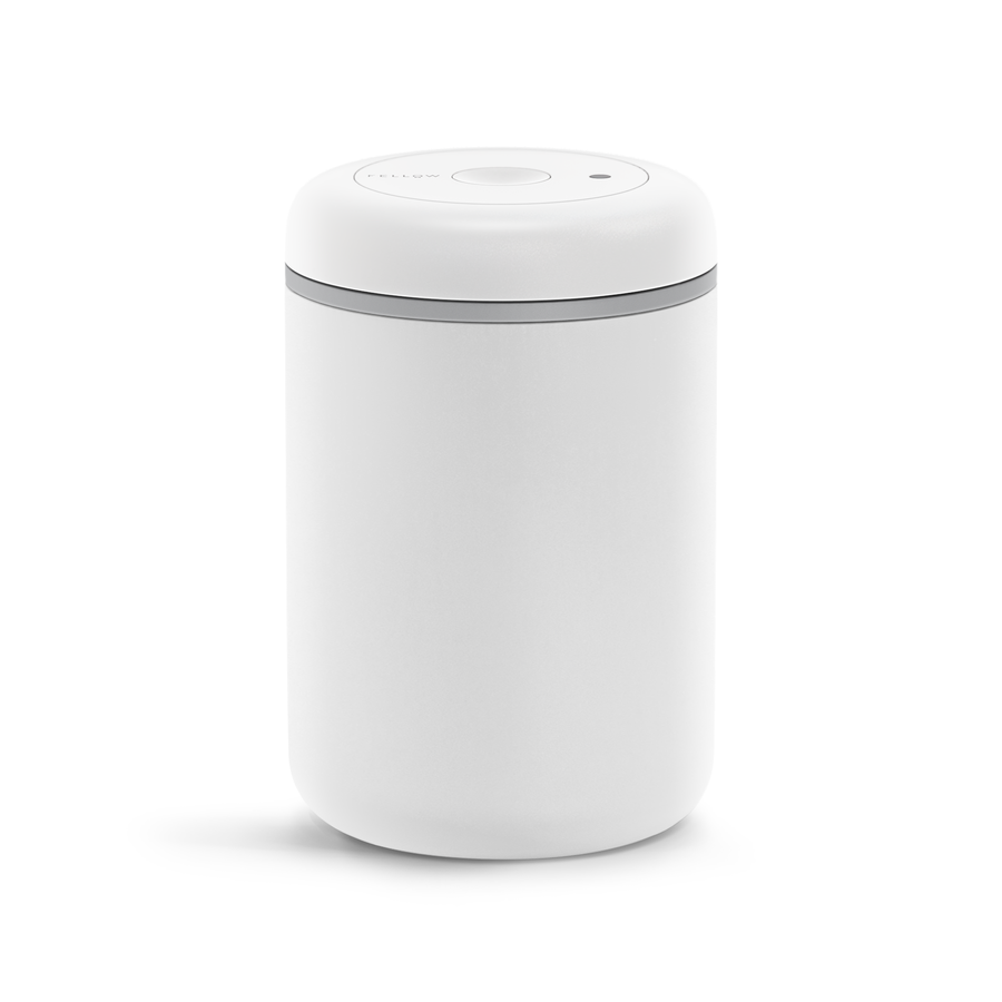Atmos Vacuum Canister Matte White