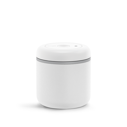 Atmos Vacuum Canister Matte White