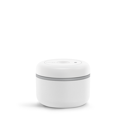 Atmos Vacuum Canister Matte White