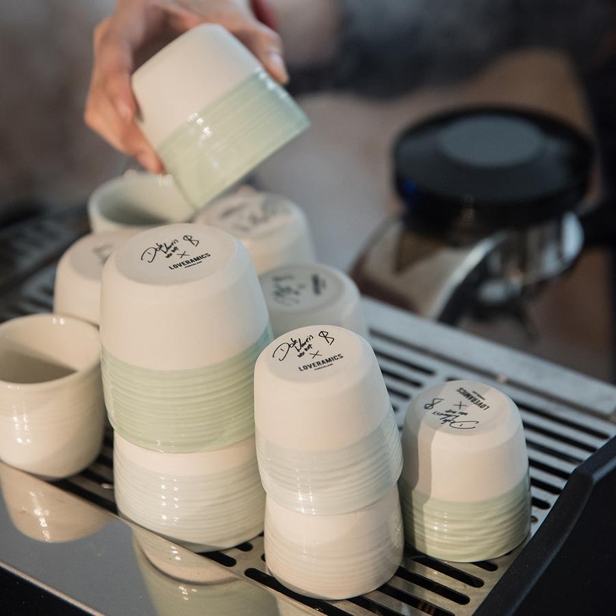 Dale Harris - 150ml Flat White Cups