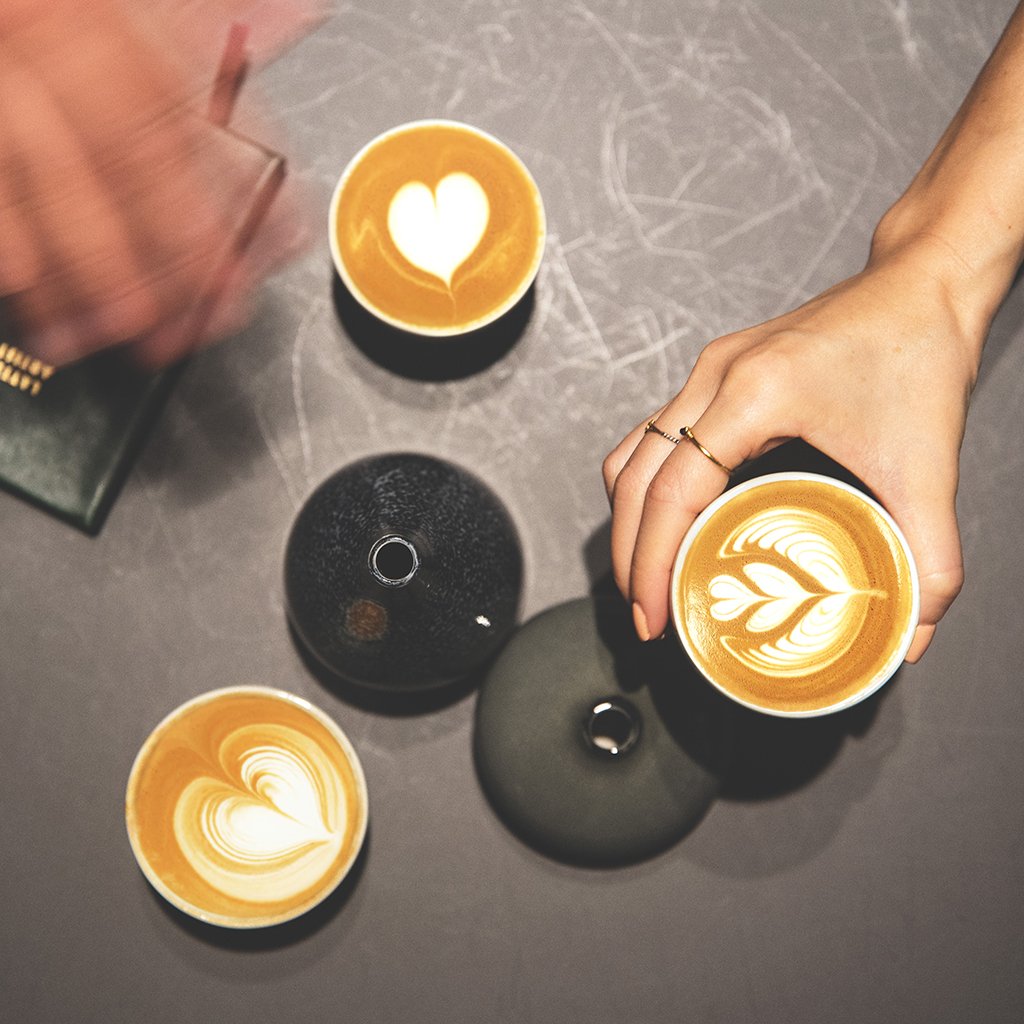 Dale Harris - 150ml Flat White Cups