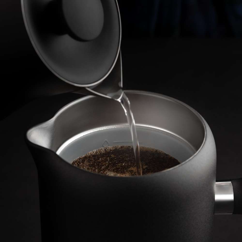 Prensa Francesa Clara 800ML