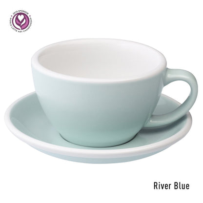 EGG 300ml Latte - Taza y Platillo