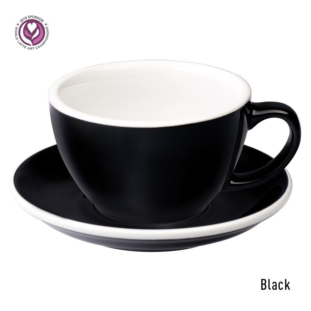EGG 300ml Latte - Taza y Platillo