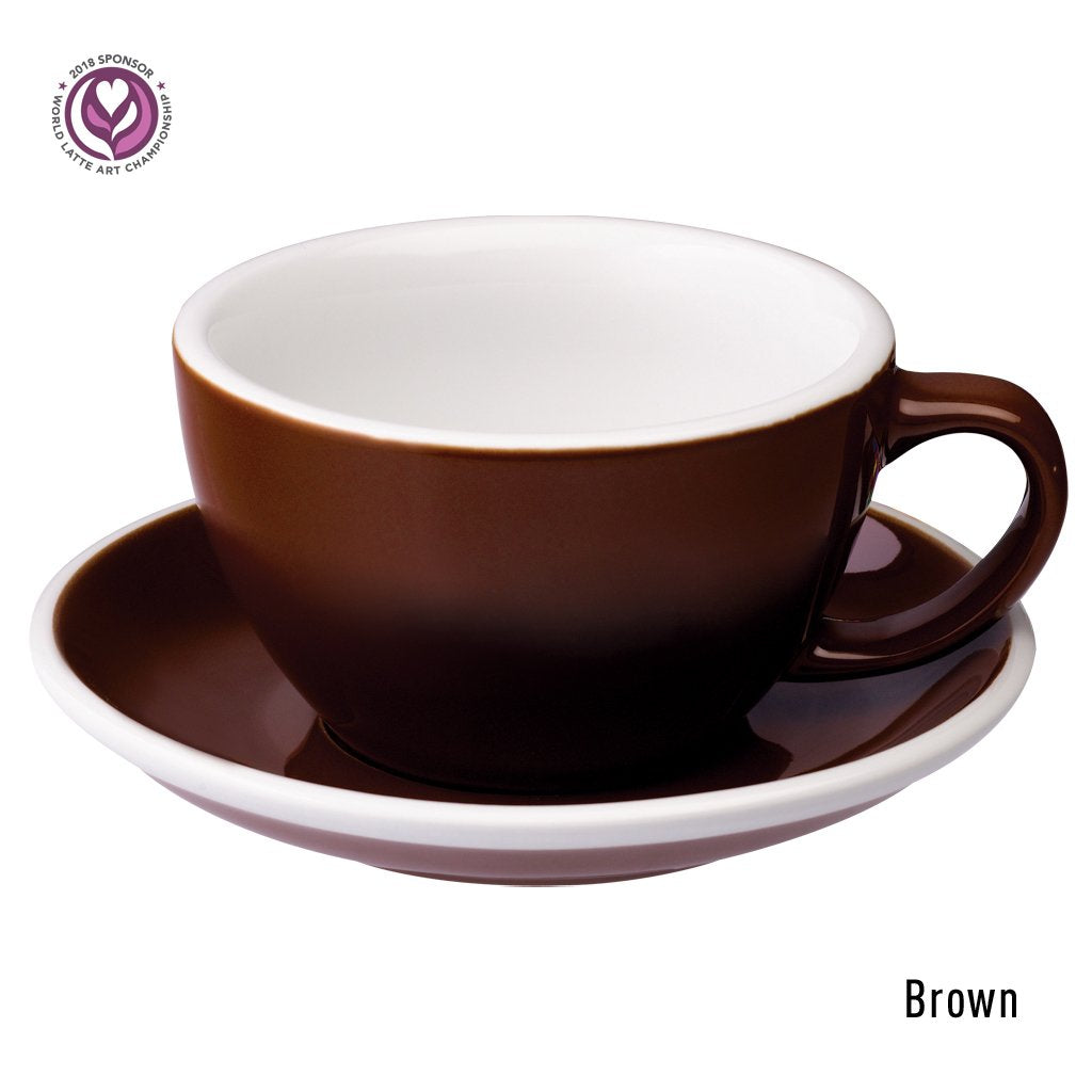 EGG 300ml Latte - Taza y Platillo