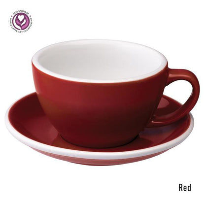 EGG 300ml Latte - Taza y Platillo