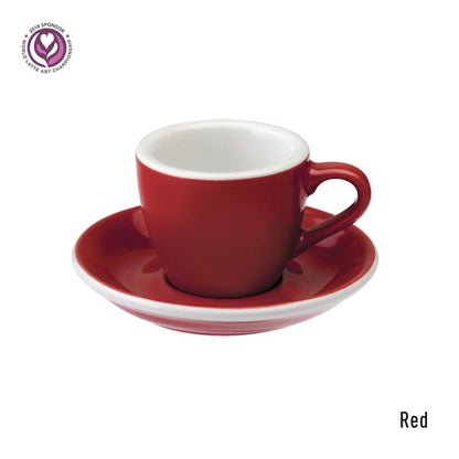 Set 6x EGG 80ml Espresso - Taza y Platillo