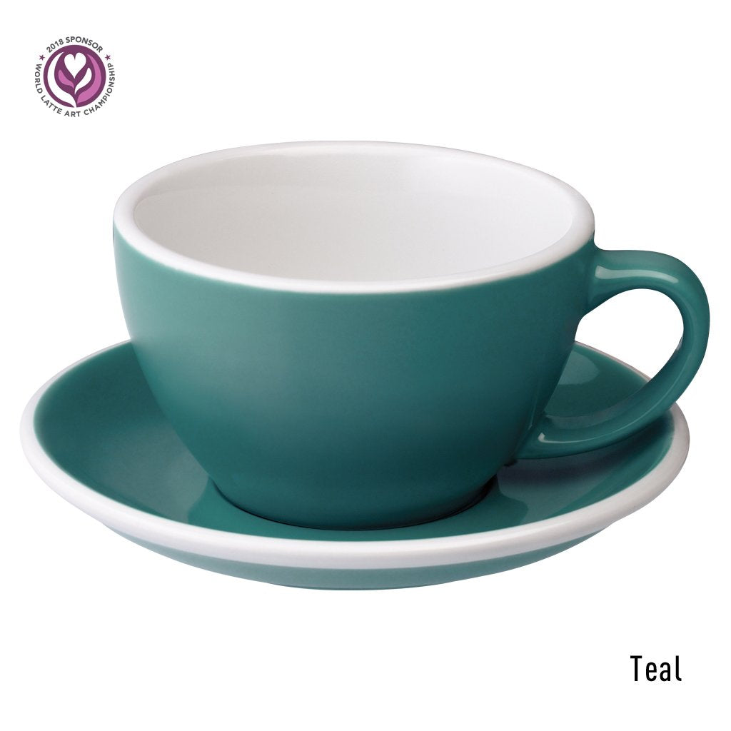 EGG 300ml Latte - Taza y Platillo