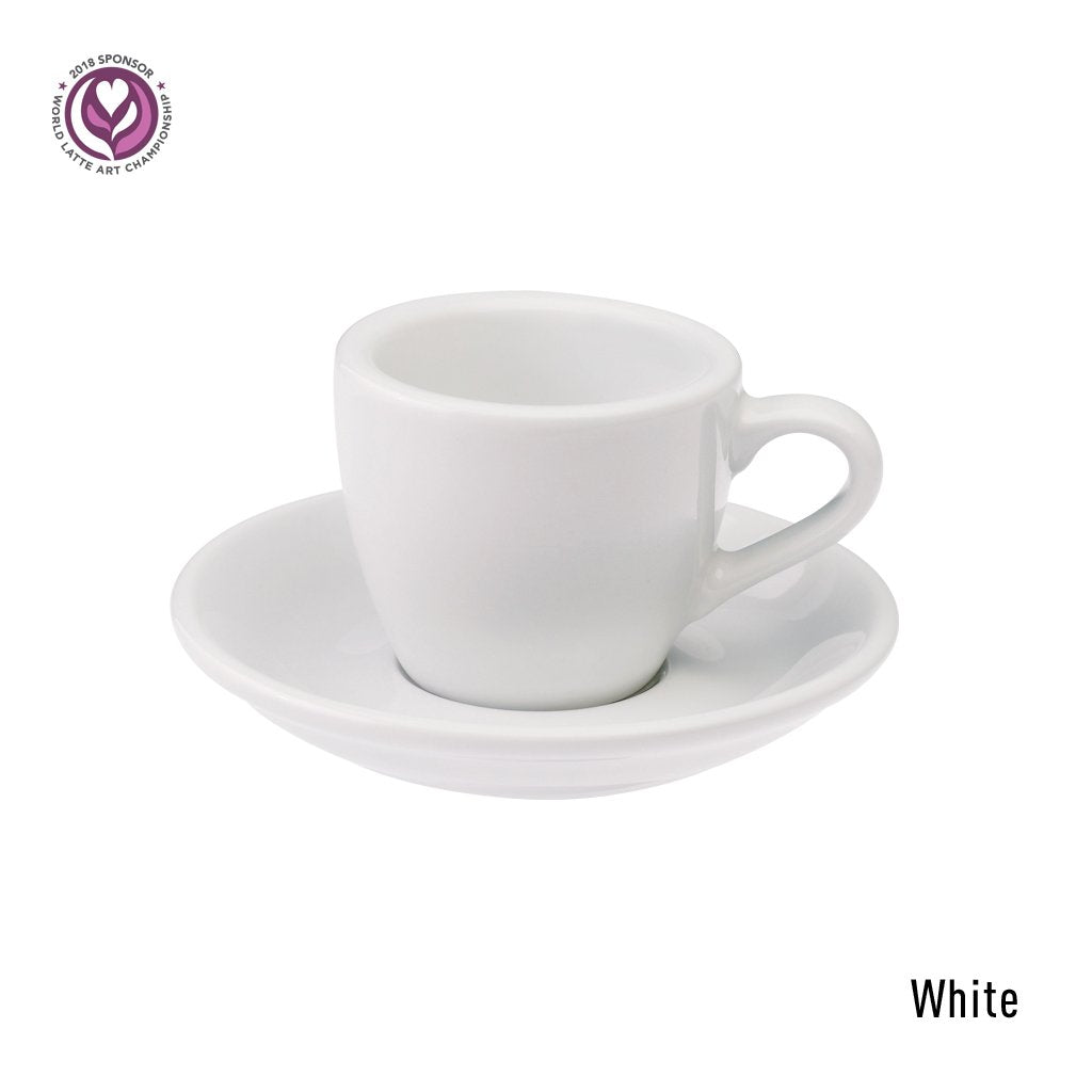 Set 6x EGG 80ml Espresso - Taza y Platillo