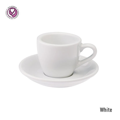 Set 6x EGG 80ml Espresso - Taza y Platillo
