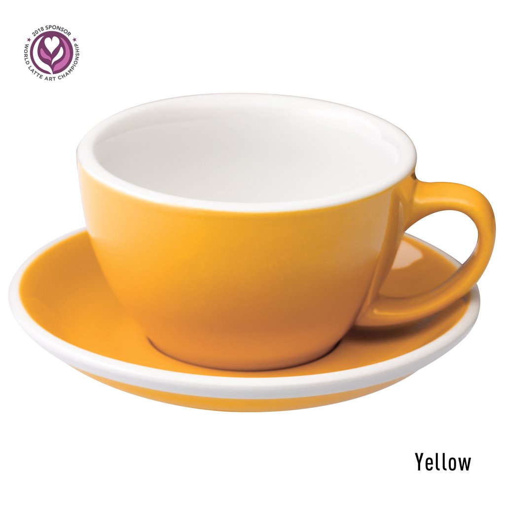 EGG 300ml Latte - Taza y Platillo