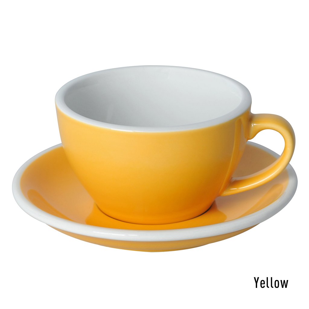 EGG 250ml Cappuccino - Taza y Platillo