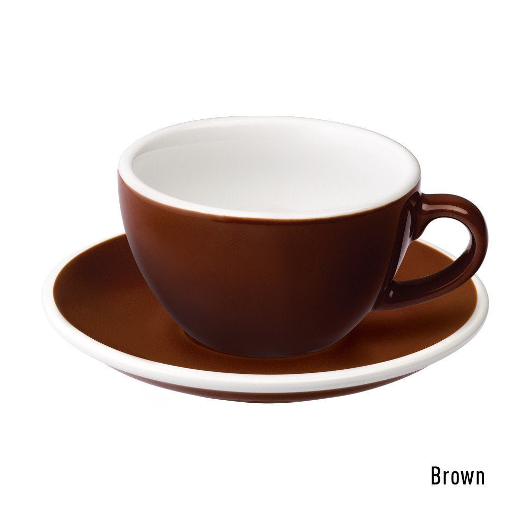 EGG 200ml Cappuccino - Taza y Platillo