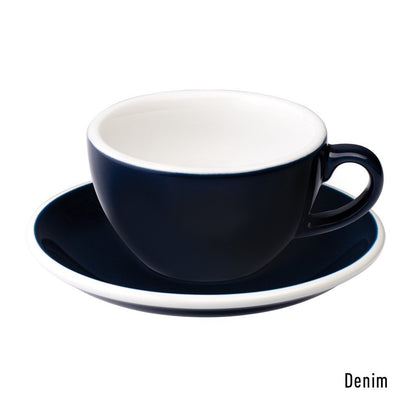 EGG 200ml Cappuccino - Taza y Platillo