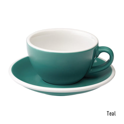 EGG 200ml Cappuccino - Taza y Platillo