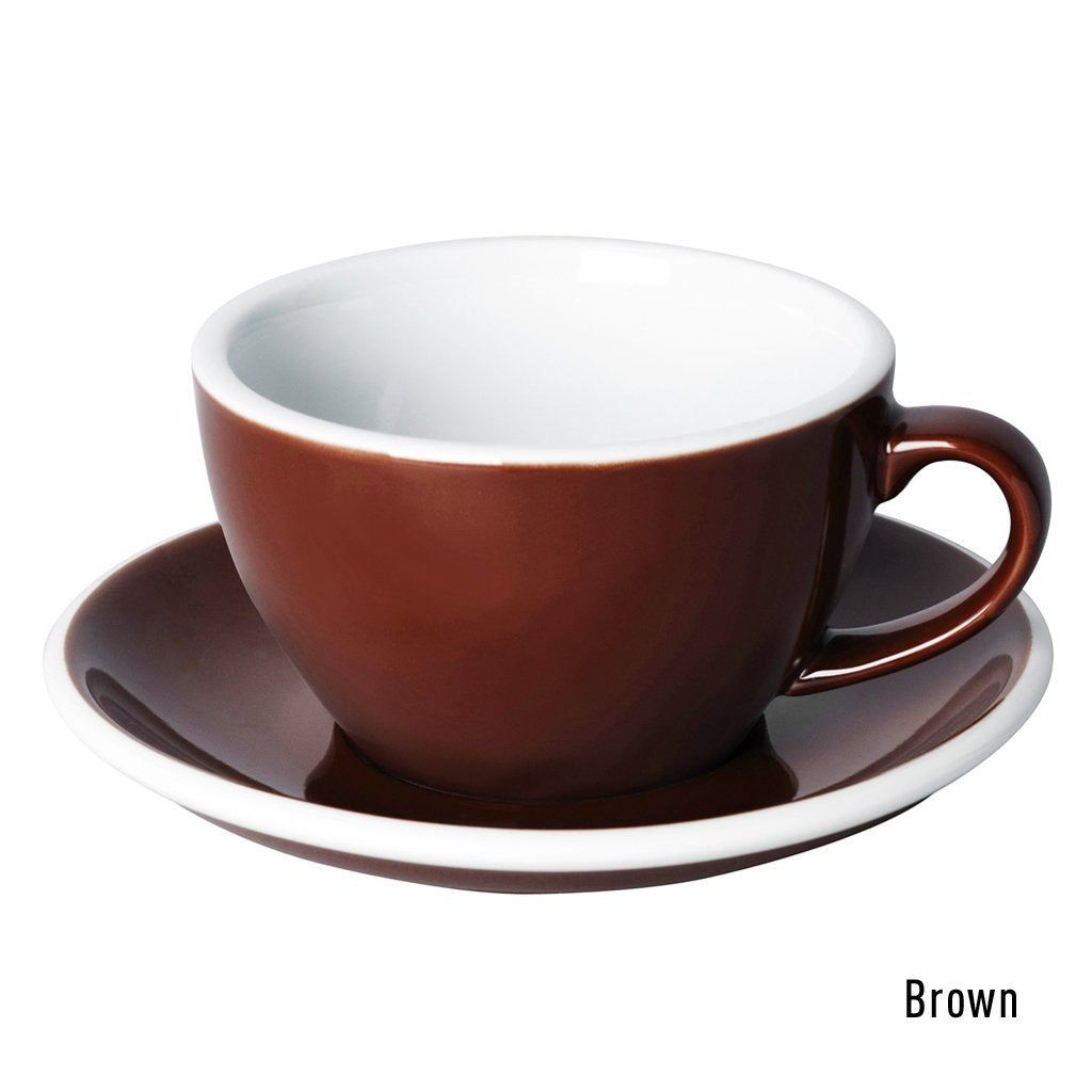 EGG 250ml Cappuccino - Taza y Platillo