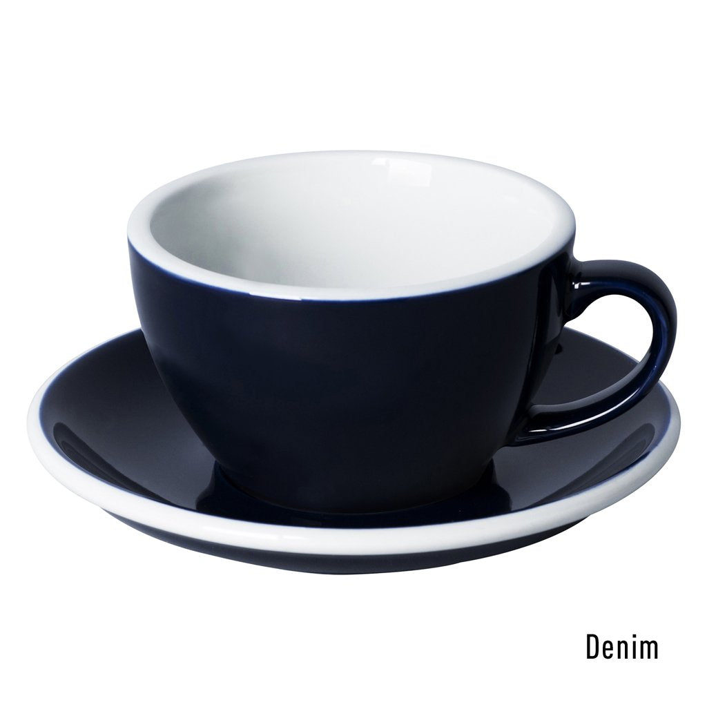 EGG 250ml Cappuccino - Taza y Platillo