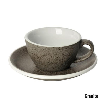 EGG 150ml Flat White - Taza y Platillo (Potter Colours)