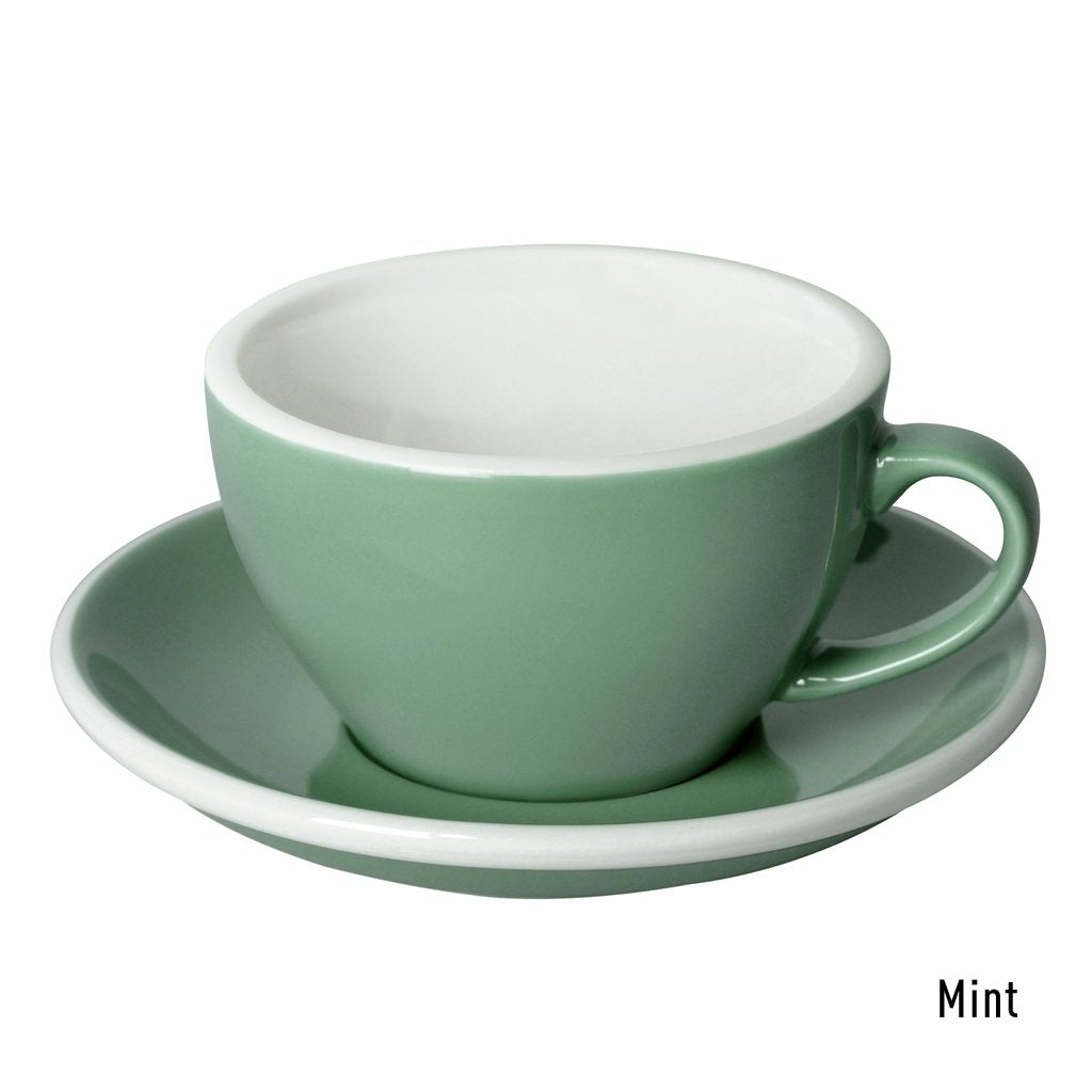 EGG 250ml Cappuccino - Taza y Platillo
