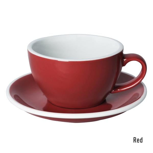 EGG 250ml Cappuccino - Taza y Platillo