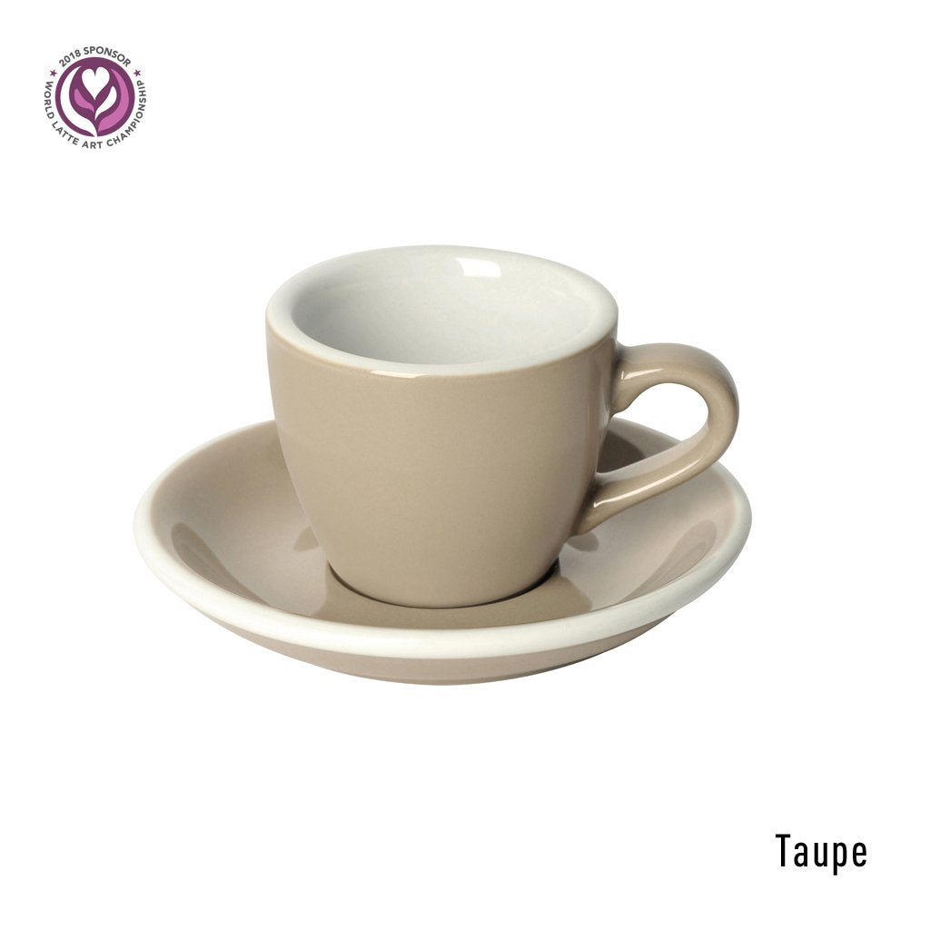 Set 6x EGG 80ml Espresso - Taza y Platillo