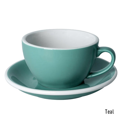 EGG 250ml Cappuccino - Taza y Platillo