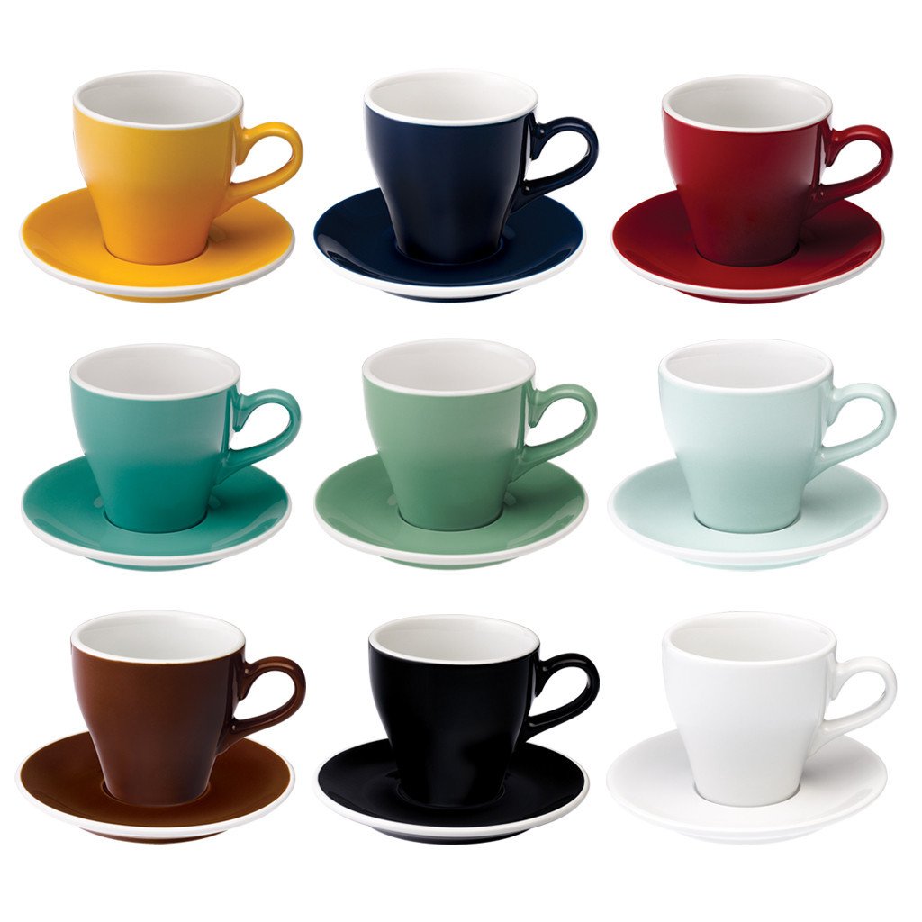 TULIP 280ml Latte - Taza y Platillo