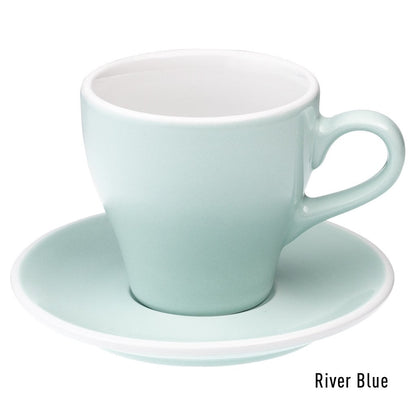 TULIP 280ml Latte - Taza y Platillo